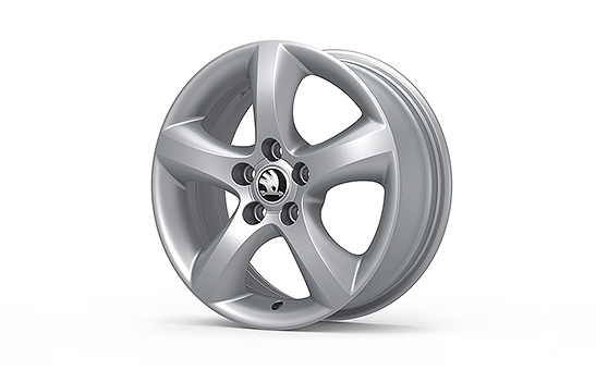 Koleso z ľahkej zliatiny ANTARES 15" pre FABIA II, ROOMSTER